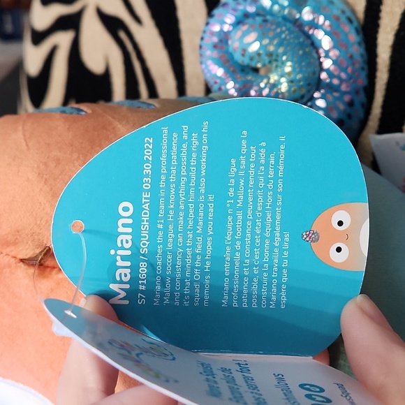 Squishmallow Mariano - Picture 5 of 7